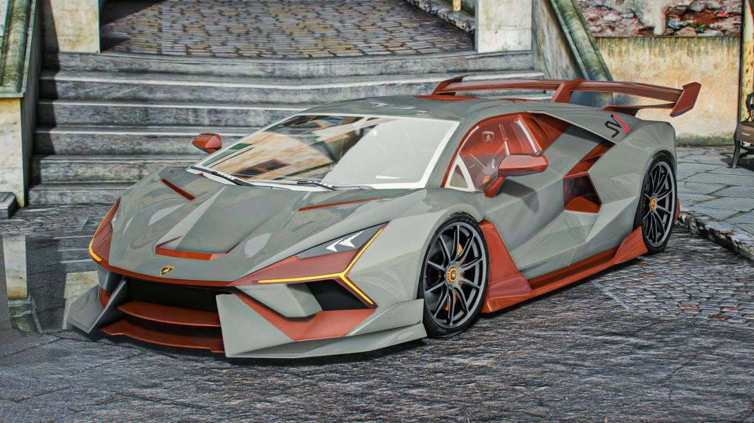 2024 Aventador SVJ Successor Hycade MT Editz